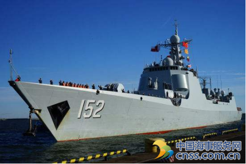 海军济南舰救起遇险台湾船员 台军也派军机搜救