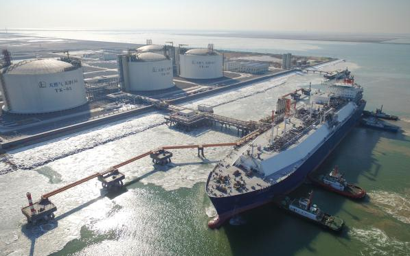 中石化天津接收站首船LNG到港，将向京津冀鲁地区供气