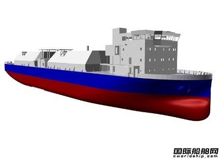 全球首艘无压载舱LNG加注船将诞生