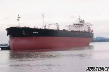广东中远海运重工完成首艘在厂清油修理船