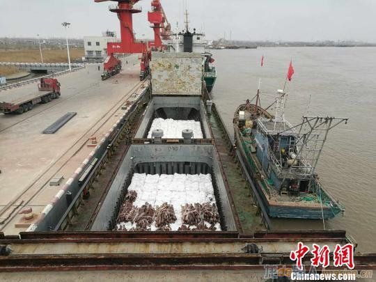 外籍船伪造中国籍船名走私白砂糖750余吨被查获