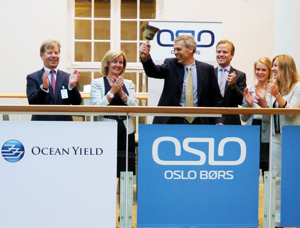 Ocean Yield收购4艘VLCC