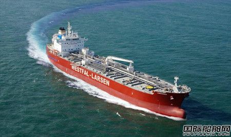 现代尾浦造船获2艘MR型成品油船订单
