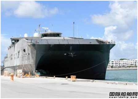 美国海军最新快速远征运输船命名