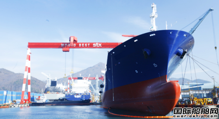 STX造船4艘MR型成品油船订单生效