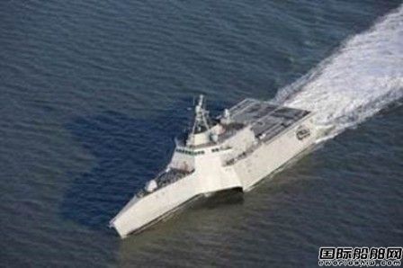 Austal向美国海军交付第12艘濒海战斗舰