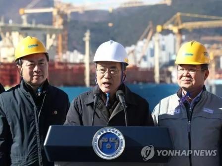 韩国政府为船企接单“松绑”