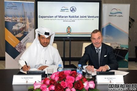 Nakilat与Maran扩大合资伙伴关系
