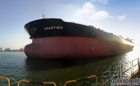 大连中远海运重工11.3万载重吨原油轮完成试航