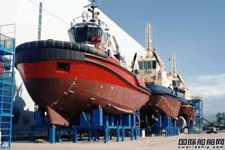 罗罗接获21艘拖船配套推进器和甲板设备订单