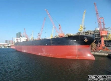 大连中远海运重工完成VLCC“神龙”大修工程