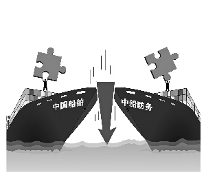 南北船整合预期暂落空 中国船舶和中船防务复牌大跌