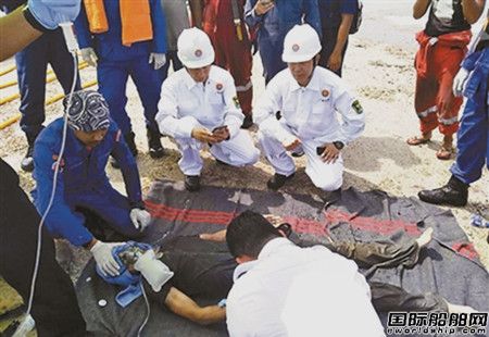 救出7名中国船员~马来西亚沉船事件第4天