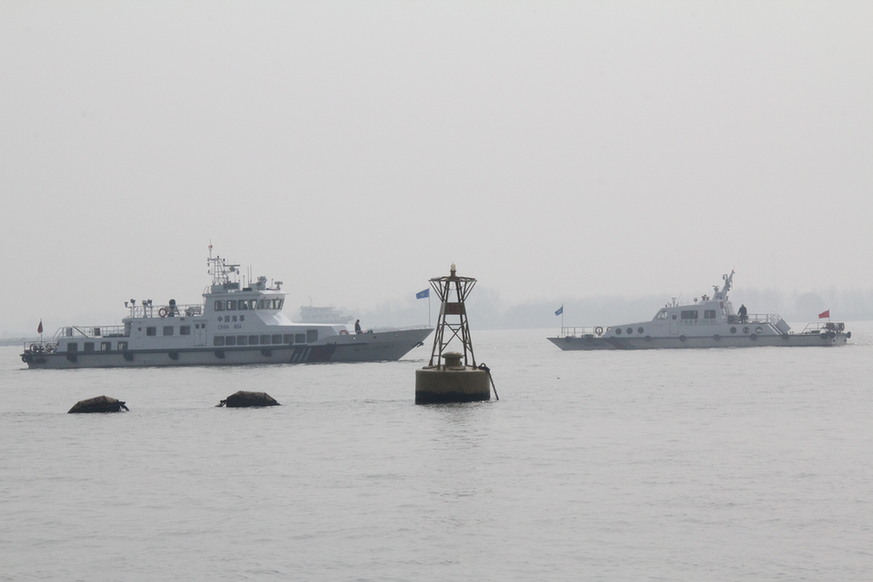 世界水日 扬州海事开展水源地船舶污染应急演练
