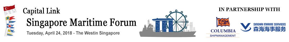 CAPITAL LINK’S SINGAPORE MARITIME FORUM