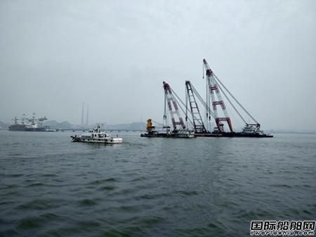 珠江口两船碰撞一船沉没3人仍失联