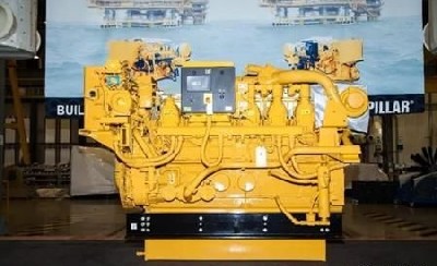卡特彼勒首批海洋石油平台发动机正式下线