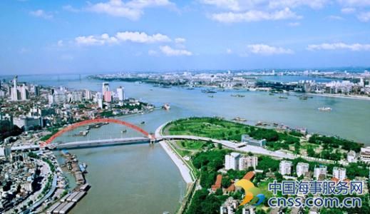 武汉航运产业总部区开工 预计2020年投入使用 
