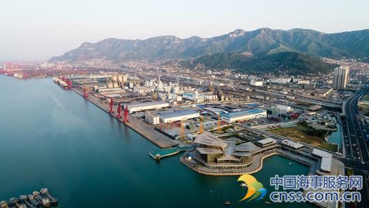 连云港港口首季开门红 货物吞吐量近六万吨