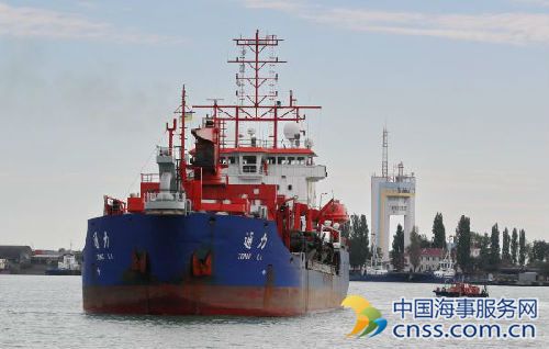 中国港湾签署乌克兰港口疏浚项目合同