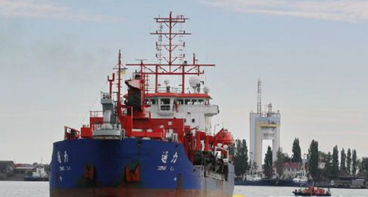 中国港湾签署乌克兰港口疏浚项目合同