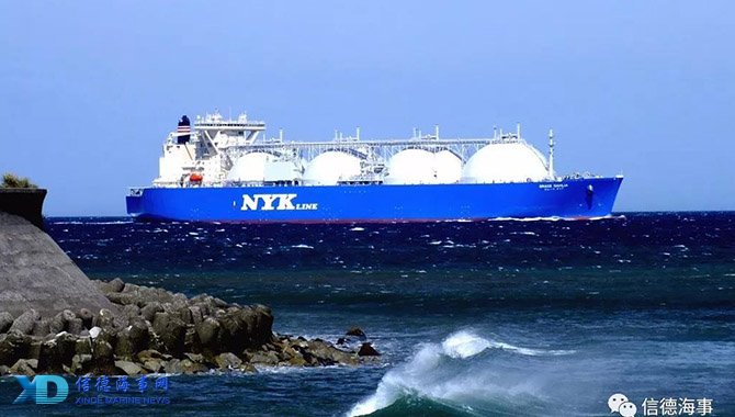 NYK将削减干散货业务 多方位进入LNG市场!