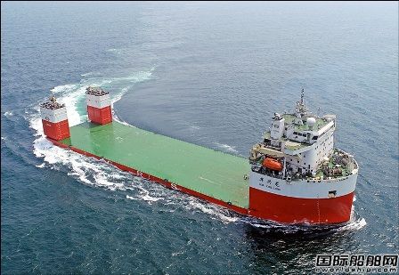 招商局重工交付12000吨打捞工程船“华兴龙”号