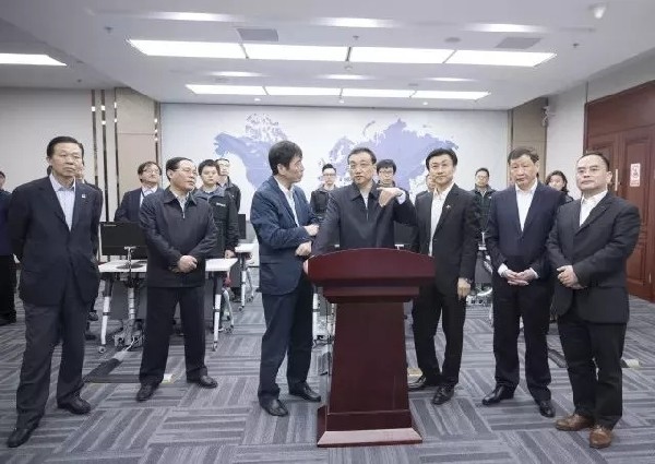 李克强：希望上海把洋山港四期码头打造成我国扩大开放的重要窗口