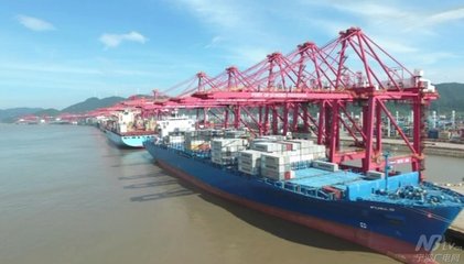 宁波舟山港:全国首个实现“提重无纸化”的港口