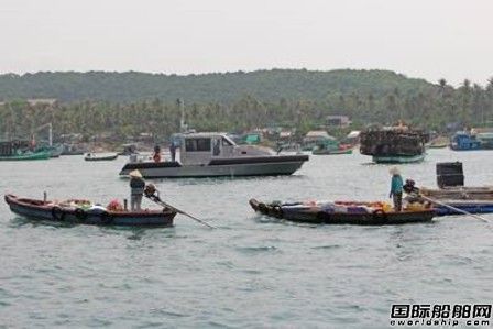 Metal Shark向越南海岸警卫队交付6艘巡逻艇