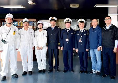 CCS签发首份中国籍船舶电子证书