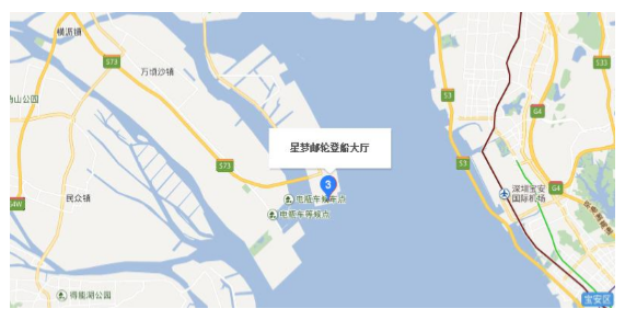 邮轮港口介绍 | 广州港国际邮轮母港