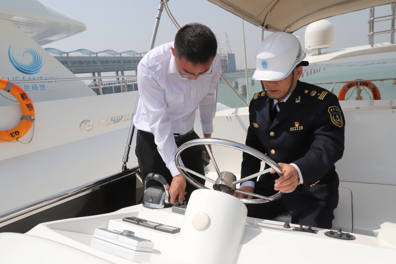 潍坊港区海事处全面开展旅游船舶专项检查