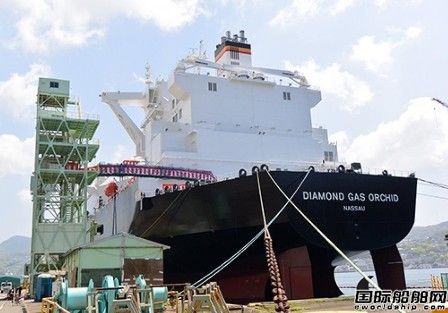 三菱重工命名新一代LNG船