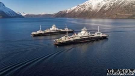 罗罗将为Fjord1公司13艘新渡船提供自动航行系统