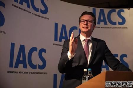 国际船级社协会明确IACS未来战略三大主题