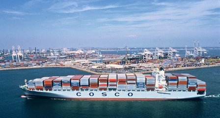 中远海运计划五年内再投资希腊比雷埃夫斯港
