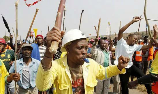 这个非洲最大贸易国家举行全国大罢工