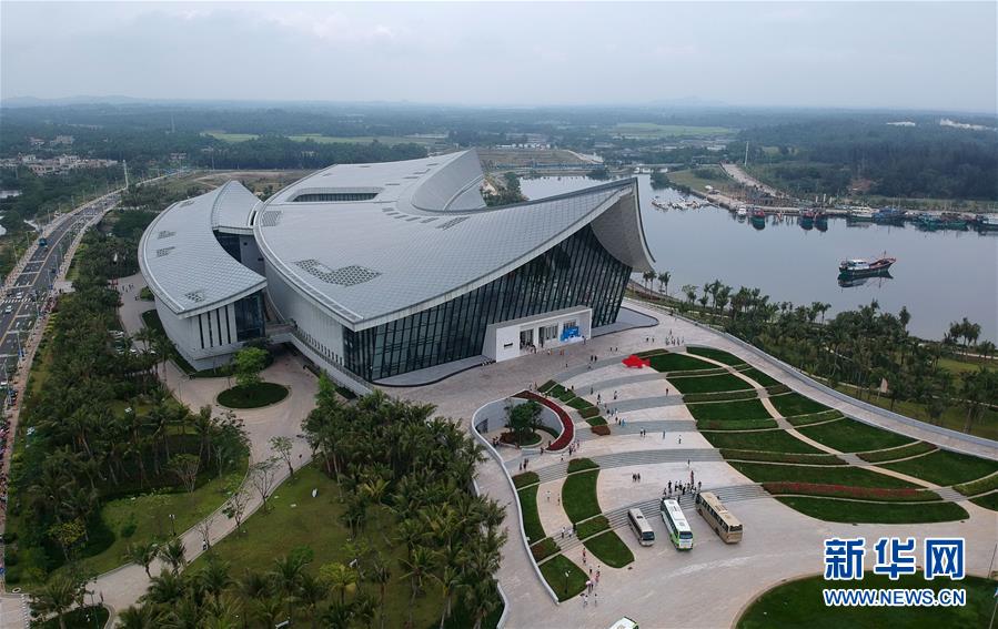中国（海南）南海博物馆开馆