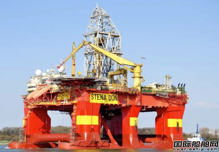 Stena Drilling获道达尔钻井合同