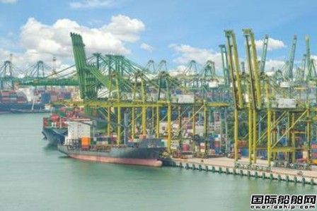 新加坡研发港航无人船投巨资打造巨型港口