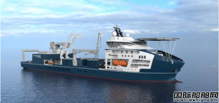 Prysmian订造1艘电缆敷设船