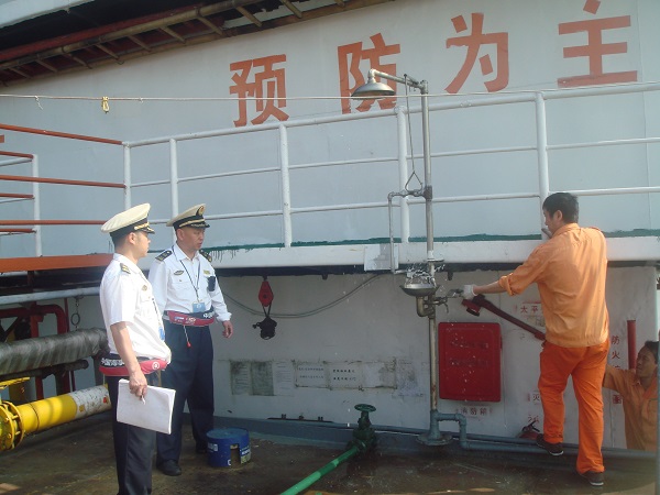 重庆海事局强化“五一”期间现场安全监管
