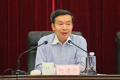 何建中：尽心尽责做好交通运输安全工作