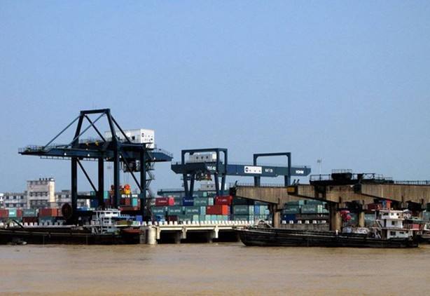 一季度广西贵港市港口吞吐量达1500万吨