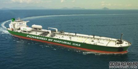 全球首艘LNG动力阿芙拉型油船将交付
