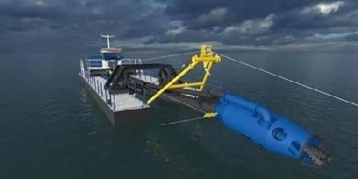 达门疏浚设备公司推出新型DOP挖泥船