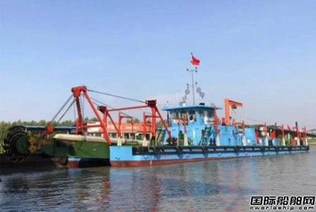 浙北造船交付国内首创500方多功能挖泥船