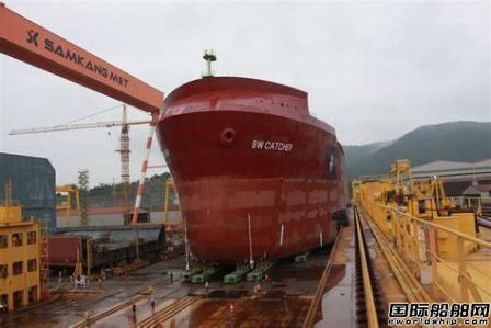 韩国Samkang船厂获4艘阿芙拉型油船订单