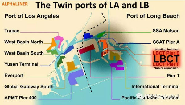 拨开洛杉矶港和长滩港整合的这团迷雾！